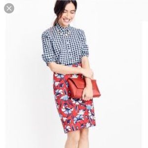 🎄SALE J Crew Skirt. Size 8